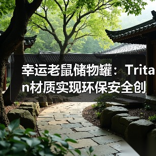 幸运老鼠储物罐:Tritan材质实现环保安全创新设计(图2) 幸运老鼠储物罐:Tritan材质实现环保安全创新设计(图2)