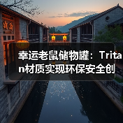 幸运老鼠储物罐:Tritan材质实现环保安全创新设计(图4) 幸运老鼠储物罐:Tritan材质实现环保安全创新设计(图4)