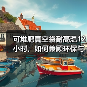 可堆肥真空袋耐高温12小时，如何兼顾环保与烹饪需求？（图2）