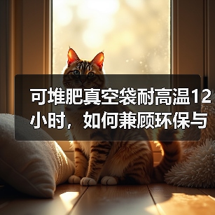 可堆肥真空袋耐高温12小时，如何兼顾环保与烹饪需求？（图1）