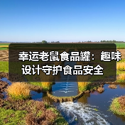 幸运老鼠食品罐:趣味设计守护食品安全(图1) 幸运老鼠食品罐:趣味设计守护食品安全(图1)