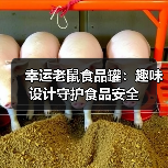 幸运老鼠食品罐:趣味设计守护食品安全(图2) 幸运老鼠食品罐:趣味设计守护食品安全(图2)