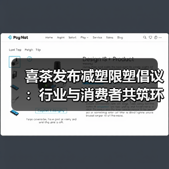 喜茶发布减塑限塑倡议:行业与消费者共筑环保未来(图2) 喜茶发布减塑限塑倡议:行业与消费者共筑环保未来(图2)