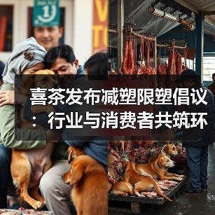 喜茶发布减塑限塑倡议:行业与消费者共筑环保未来(图3) 喜茶发布减塑限塑倡议:行业与消费者共筑环保未来(图3)