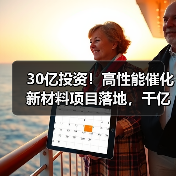 30亿投资！高性能催化新材料项目落地，千亿产业链升级加速（图4）