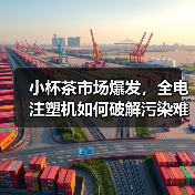 小杯茶市场爆发,全电注塑机如何破解污染难题?(图1) 小杯茶市场爆发,全电注塑机如何破解污染难题?(图1)