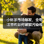 小杯茶市场爆发,全电注塑机如何破解污染难题?(图2) 小杯茶市场爆发,全电注塑机如何破解污染难题?(图2)
