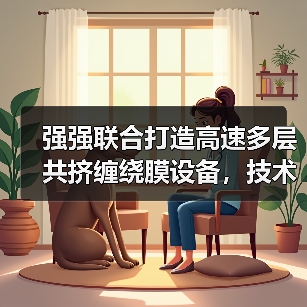 强强联合打造高速多层共挤缠绕膜设备,技术融合如何抢占市场?(图4) 强强联合打造高速多层共挤缠绕膜设备,技术融合如何抢占市场?(图4)
