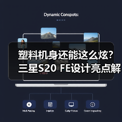塑料机身还能这么炫？三星S20 FE设计亮点解析（图2）