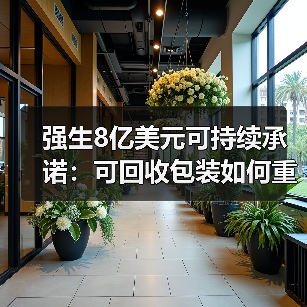 强生8亿美元可持续承诺:可回收包装如何重塑品牌环保路径(图3) 强生8亿美元可持续承诺:可回收包装如何重塑品牌环保路径(图3)