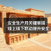 安全生产月关键举措:线上线下联动提升安全意识(图2) 安全生产月关键举措:线上线下联动提升安全意识(图2)