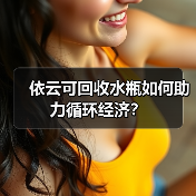 依云可回收水瓶如何助力循环经济?(图4) 依云可回收水瓶如何助力循环经济?(图4)