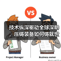 技术纵深驱动全球深耕,压铸装备如何铸就世界级竞争力?(图2) 技术纵深驱动全球深耕,压铸装备如何铸就世界级竞争力?(图2)