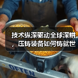 技术纵深驱动全球深耕,压铸装备如何铸就世界级竞争力?(图4) 技术纵深驱动全球深耕,压铸装备如何铸就世界级竞争力?(图4)