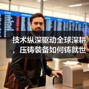 技术纵深驱动全球深耕,压铸装备如何铸就世界级竞争力?(图3) 技术纵深驱动全球深耕,压铸装备如何铸就世界级竞争力?(图3)