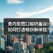 免内垫宽口酸奶盖设计如何打造畅饮新体验?(图3) 免内垫宽口酸奶盖设计如何打造畅饮新体验?(图3)