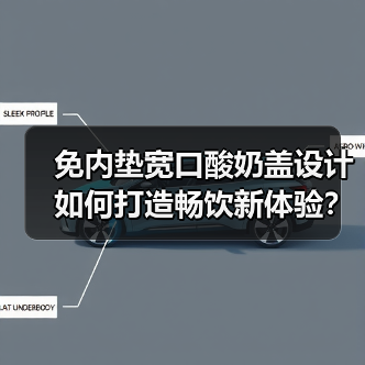 免内垫宽口酸奶盖设计如何打造畅饮新体验?(图4) 免内垫宽口酸奶盖设计如何打造畅饮新体验?(图4)