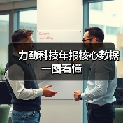 力劲科技年报核心数据一图看懂（图1）