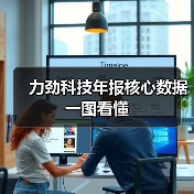 力劲科技年报核心数据一图看懂（图2）