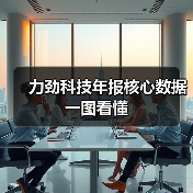 力劲科技年报核心数据一图看懂（图3）