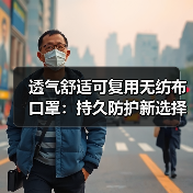 透气舒适可复用无纺布口罩:持久防护新选择(图1) 透气舒适可复用无纺布口罩:持久防护新选择(图1)