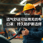 透气舒适可复用无纺布口罩:持久防护新选择(图2) 透气舒适可复用无纺布口罩:持久防护新选择(图2)