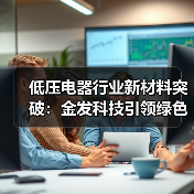 低压电器行业新材料突破:金发科技引领绿色发展新篇章(图2) 低压电器行业新材料突破:金发科技引领绿色发展新篇章(图2)