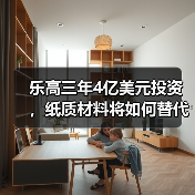 乐高三年4亿美元投资,纸质材料将如何替代塑料袋?(图2) 乐高三年4亿美元投资,纸质材料将如何替代塑料袋?(图2)