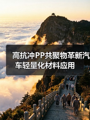 高抗冲PP共聚物革新汽车轻量化材料应用(图4) 高抗冲PP共聚物革新汽车轻量化材料应用(图4)