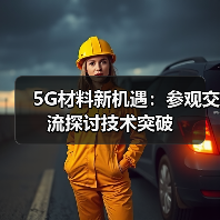 5G材料新机遇:参观交流探讨技术突破(图2) 5G材料新机遇:参观交流探讨技术突破(图2)