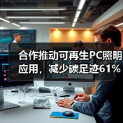 合作推动可再生PC照明应用,减少碳足迹61%(图3) 合作推动可再生PC照明应用,减少碳足迹61%(图3)