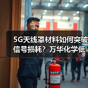 5G天线罩材料如何突破信号损耗?万华化学低介电PP解决方案(图2) 5G天线罩材料如何突破信号损耗?万华化学低介电PP解决方案(图2)