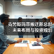 克劳斯玛菲搬迁新总部:未来布局与投资规划(图2) 克劳斯玛菲搬迁新总部:未来布局与投资规划(图2)
