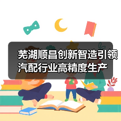 芜湖顺昌创新智造引领汽配行业高精度生产(图1) 芜湖顺昌创新智造引领汽配行业高精度生产(图1)
