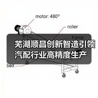 芜湖顺昌创新智造引领汽配行业高精度生产(图3) 芜湖顺昌创新智造引领汽配行业高精度生产(图3)