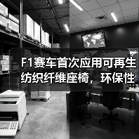 F1赛车首次应用可再生纺织纤维座椅,环保性能如何兼得?(图4) F1赛车首次应用可再生纺织纤维座椅,环保性能如何兼得?(图4)