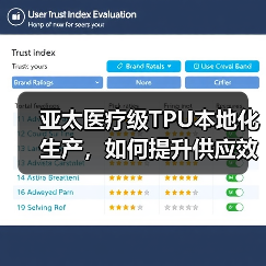 亚太医疗级TPU本地化生产,如何提升供应效率与合规保障(图3) 亚太医疗级TPU本地化生产,如何提升供应效率与合规保障(图3)