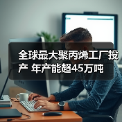 全球最大聚丙烯工厂投产 年产能超45万吨(图3) 全球最大聚丙烯工厂投产 年产能超45万吨(图3)
