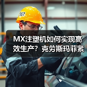 MX注塑机如何实现高效生产?克劳斯玛菲紧凑智能设计赋能多行业(图1) MX注塑机如何实现高效生产?克劳斯玛菲紧凑智能设计赋能多行业(图1)