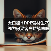 大口径HDPE管材生产线为何受客户持续青睐?(图2) 大口径HDPE管材生产线为何受客户持续青睐?(图2)