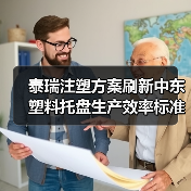泰瑞注塑方案刷新中东塑料托盘生产效率标准(图3) 泰瑞注塑方案刷新中东塑料托盘生产效率标准(图3)
