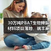 30万吨PBAT生物降解材料项目落地,瑞丰高材布局可降解新材料赛道(图2) 30万吨PBAT生物降解材料项目落地,瑞丰高材布局可降解新材料赛道(图2)