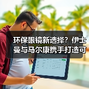 环保眼镜新选择?伊士曼与马尔康携手打造可持续镜架(图2) 环保眼镜新选择?伊士曼与马尔康携手打造可持续镜架(图2)