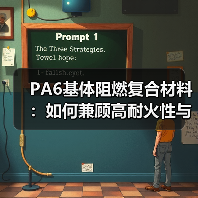 PA6基体阻燃复合材料:如何兼顾高耐火性与高强度?(图1) PA6基体阻燃复合材料:如何兼顾高耐火性与高强度?(图1)