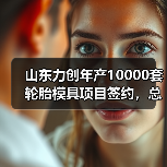 山东力创年产10000套轮胎模具项目签约,总投资10亿启航(图3) 山东力创年产10000套轮胎模具项目签约,总投资10亿启航(图3)