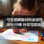 可生物降解材料柔韧性提升20倍 环保性能媲美塑料(图2) 可生物降解材料柔韧性提升20倍 环保性能媲美塑料(图2)