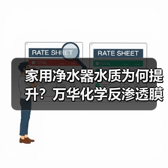 家用净水器水质为何提升？万华化学反渗透膜技术突破（图4）