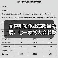 党建引领企业高质量发展:七一表彰大会激发奋进新动能(图4) 党建引领企业高质量发展:七一表彰大会激发奋进新动能(图4)