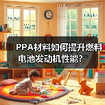PPA材料如何提升燃料电池发动机性能?(图2) PPA材料如何提升燃料电池发动机性能?(图2)