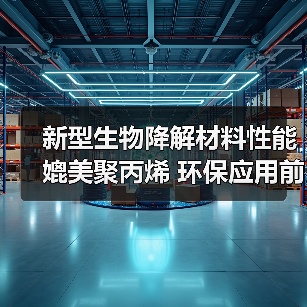 新型生物降解材料性能媲美聚丙烯 环保应用前景广阔（图1）